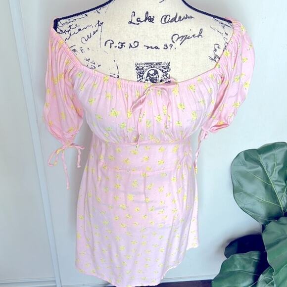 NWT! FAITHFUL THE BRAND Thea Mini Dress Size Medium/6 - Picture 3 of 8